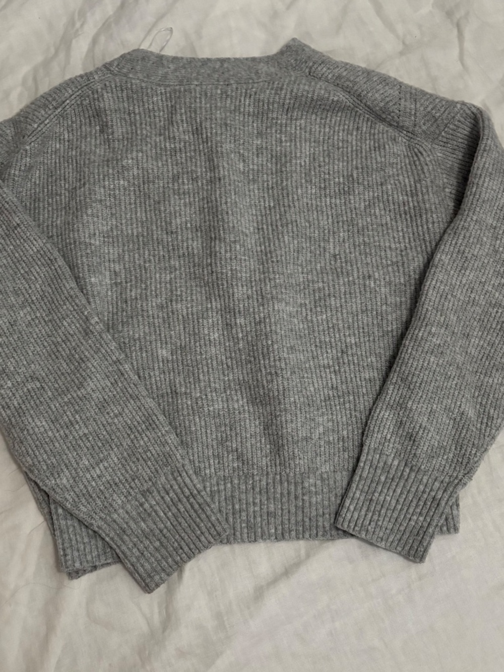 Dynamite Grey Knit Cardigan - Picture 3 of 4